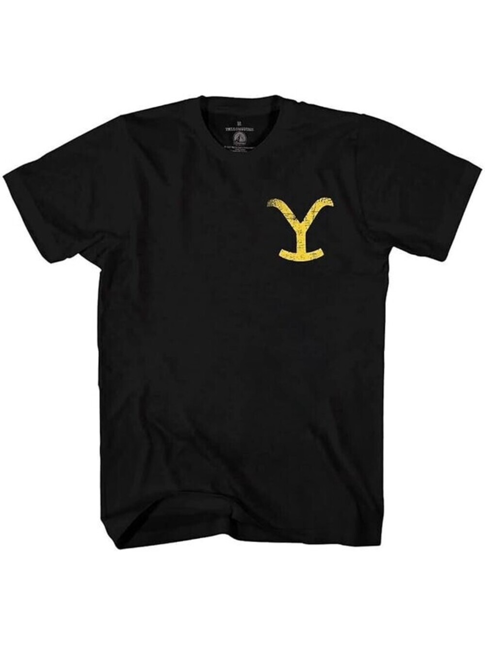 Yellowstone Dutton Ranch Logo T-Shirt - Picture 2 of 3